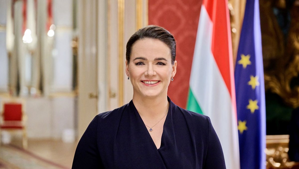 Macaristan Cumhurbaşkanı Novak'tan İsveç ve Finlandiya'nın NATO üyeliğine destek Macaristan Cumhurbaşkanı Novak'tan İsveç ve Finlandiya'nın NATO üyeliğine destek