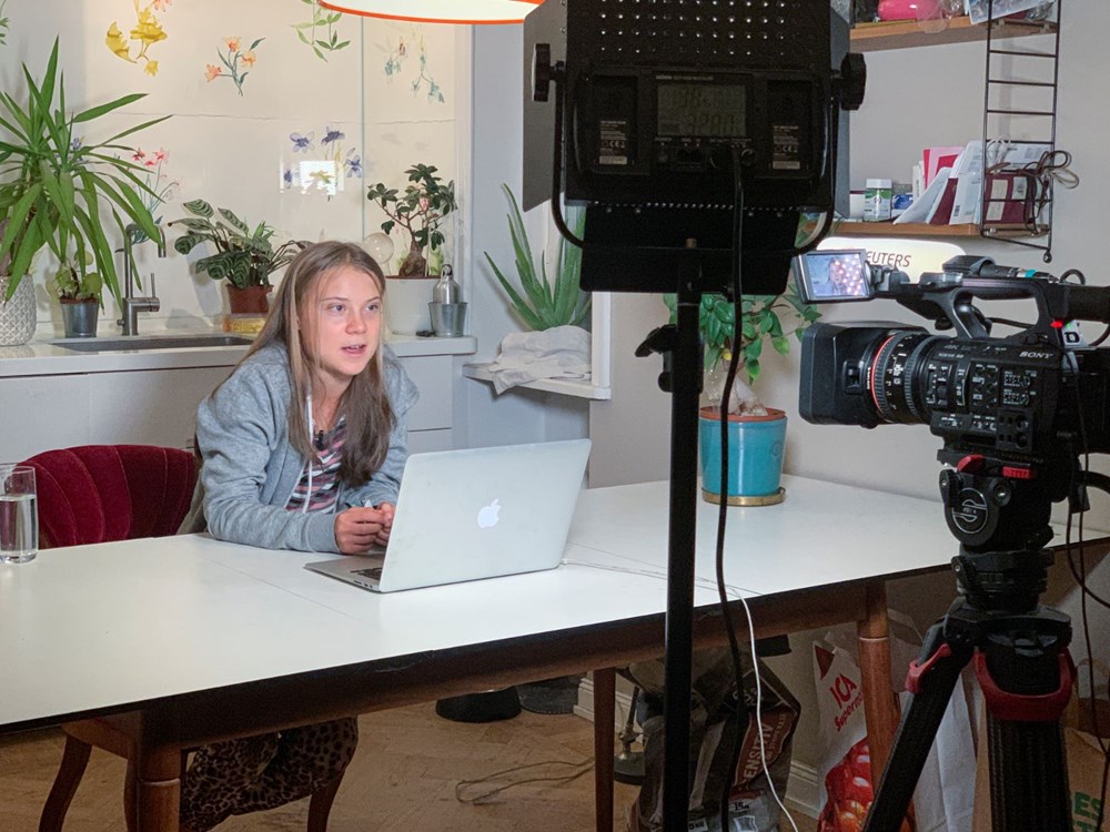 Greta Thunberg: Biden ile görüşürüm, ama bir umudum yok - 1