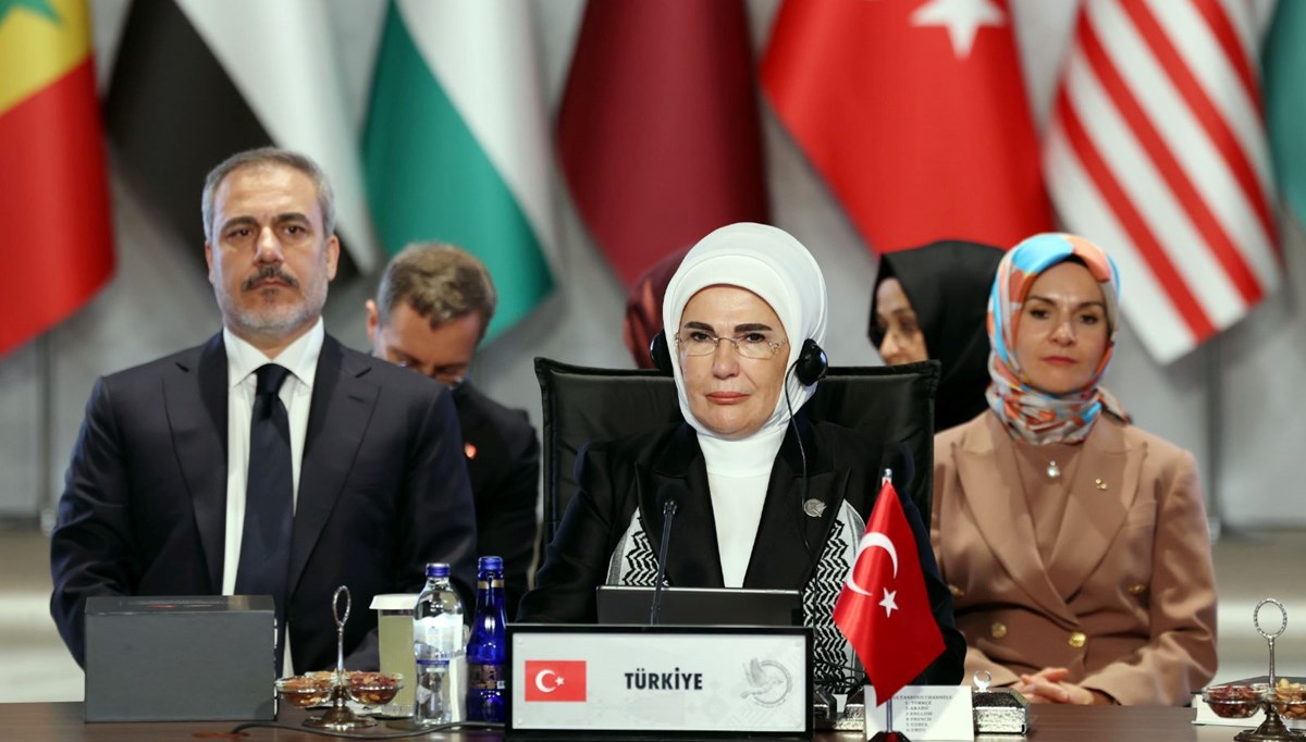 Emine Erdoğan: Hiçbir ideoloji bir masumun canından değerli değildir