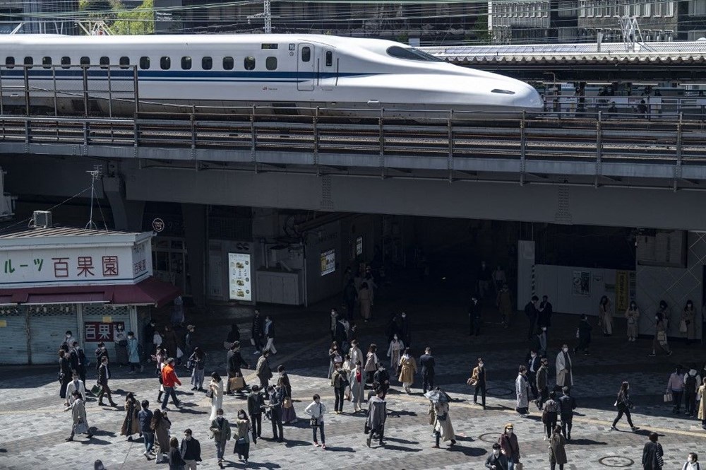 'Semi-State of Emergency' decision in Japan - 14