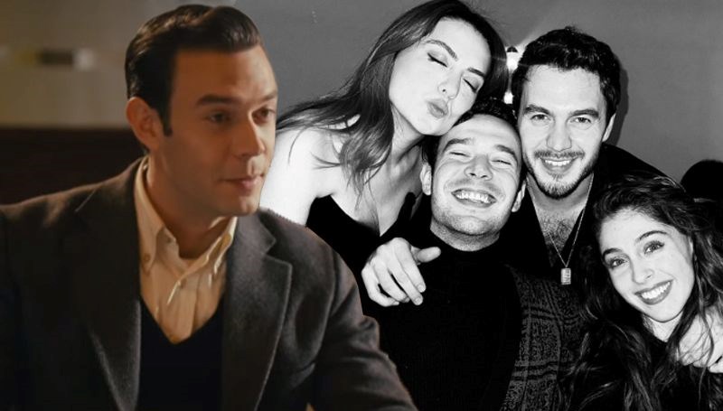 Sen Ağlama İstanbul'un Ferhat'ı Aytaç Şaşmaz'dan aile pozu