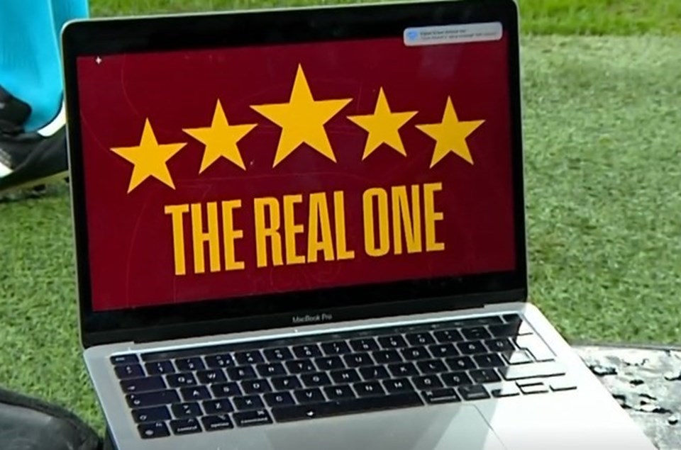 Okan Buruk'tan Jose Mourinho'ya: "The Real One" - 1