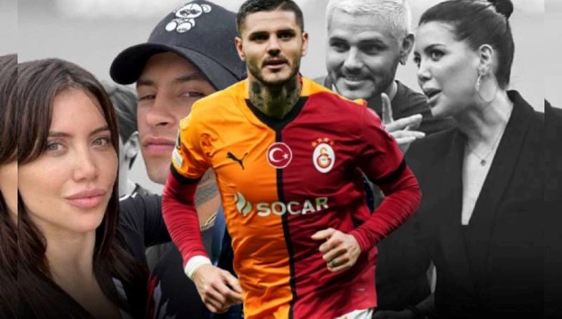 Icardi'den Wanda Nara'ya Johnny Deep'li gönderme