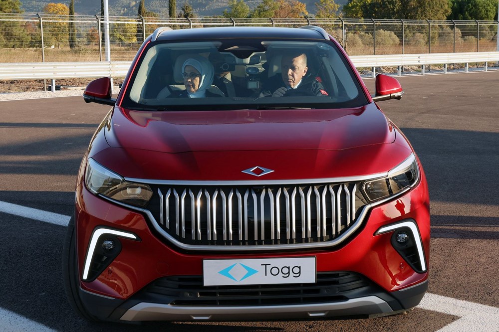 Togg Gemlik Kampüsü açıldı: İlk yerli otomobil banttan indi - 19