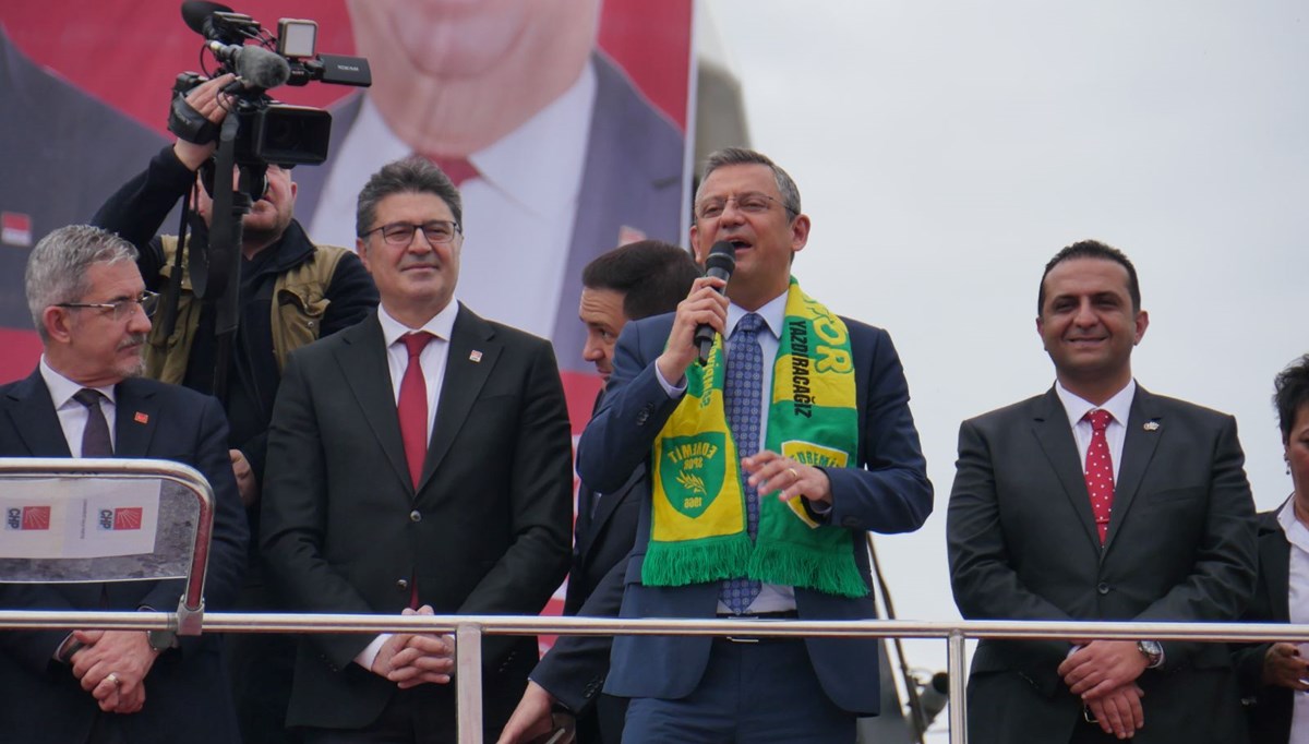 Özgür Özel: Ayın sonunu getiremeyen herkesin yanındayız