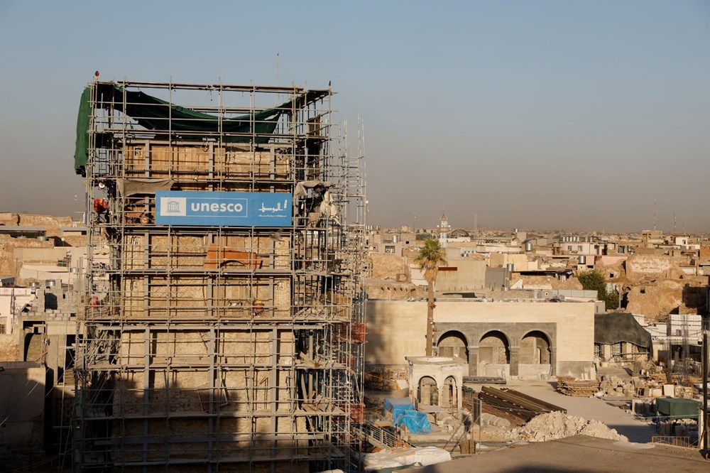 DAEŞ yıkmıştı: Musul kentinin sembolü restore edildi - 2