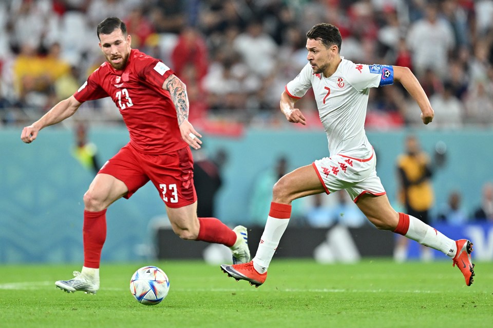 SON DAKİKA: Dünya Kupası | Danimarka - Tunus maçında gol sesi çıkmadı - 1