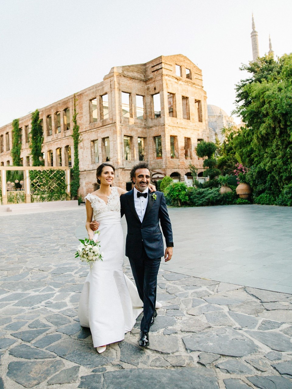 Hamdi ve Louise Ulukaya çifti düğünlerini İstanbul’da yaptı - 2