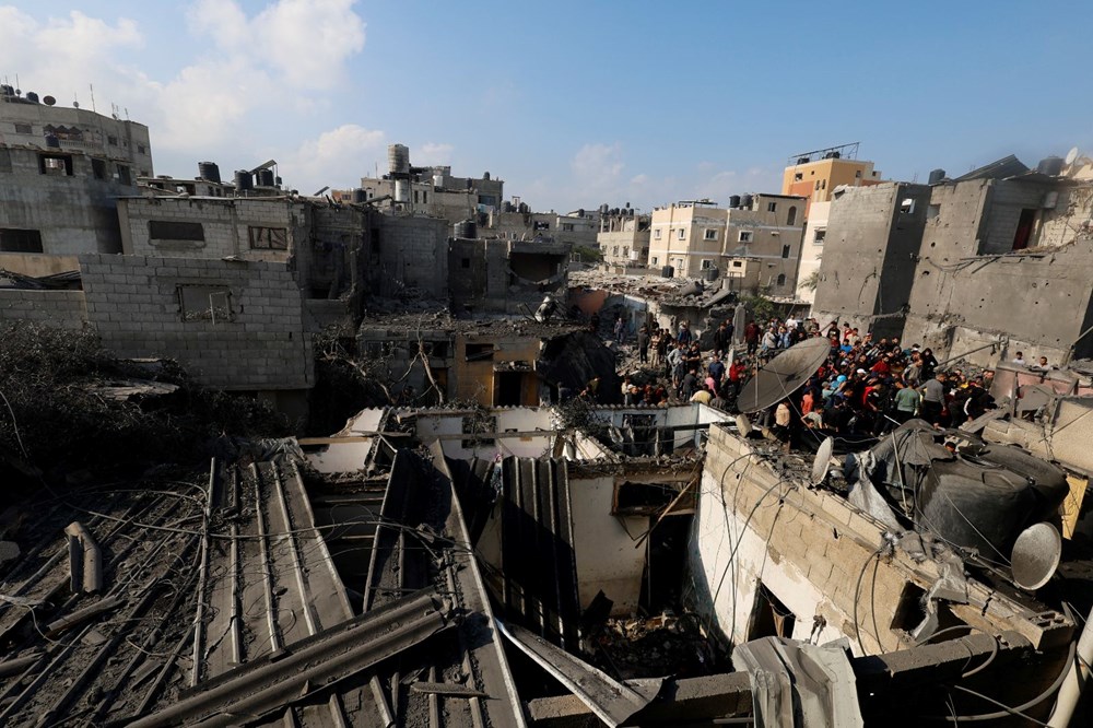 İsrail Gazze'yi yapay zeka Habsora ile vuruyor: 1 Hamaslı için yüzlerce sivil - 7