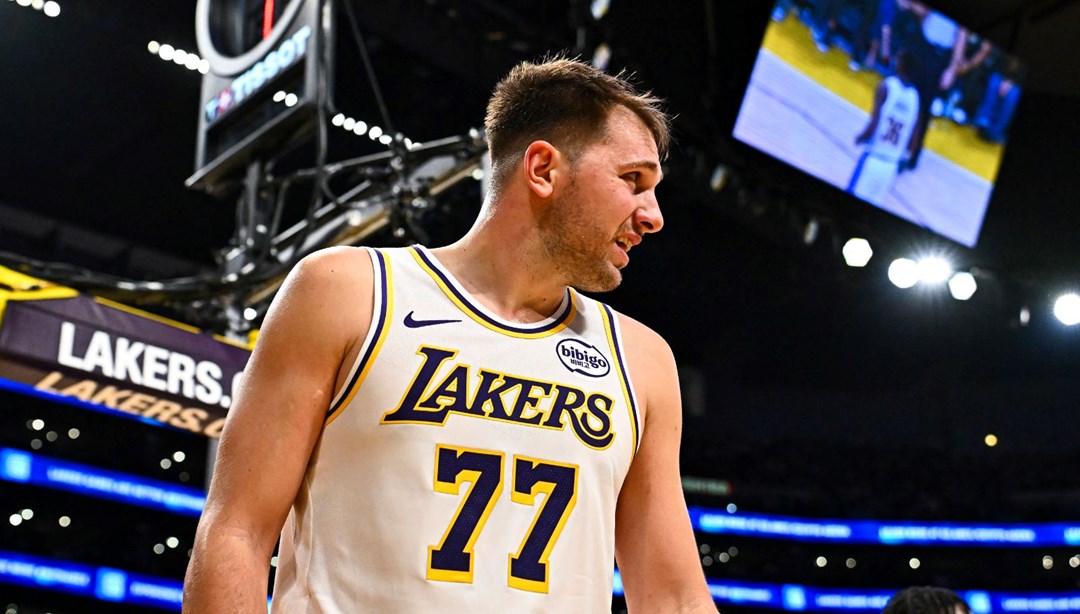 Doncic varsa sorun yok: Lakers, Miami Heat'i rahat geçti