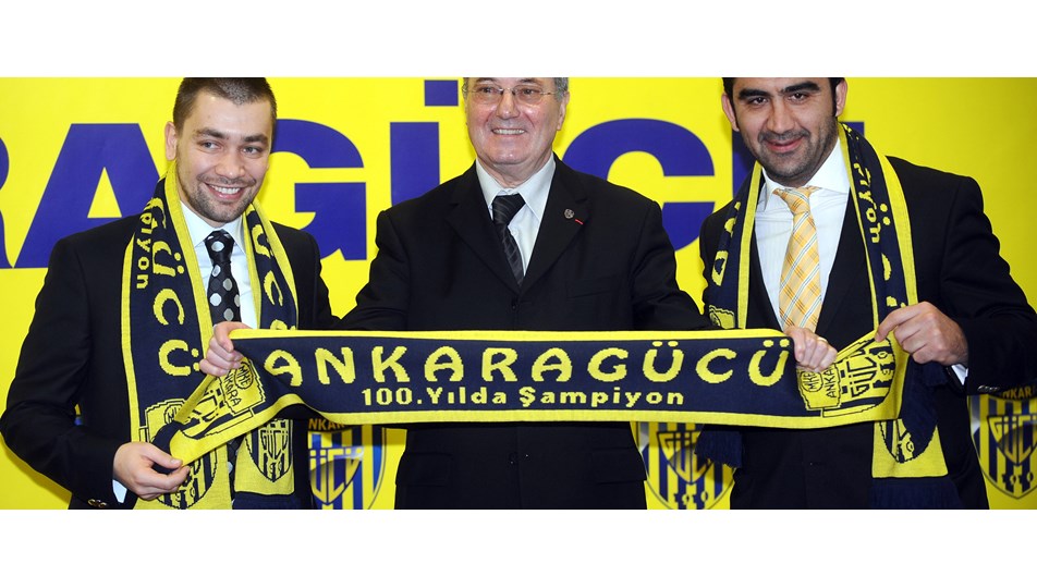 Lemerre resmen Ankaragücü'nde