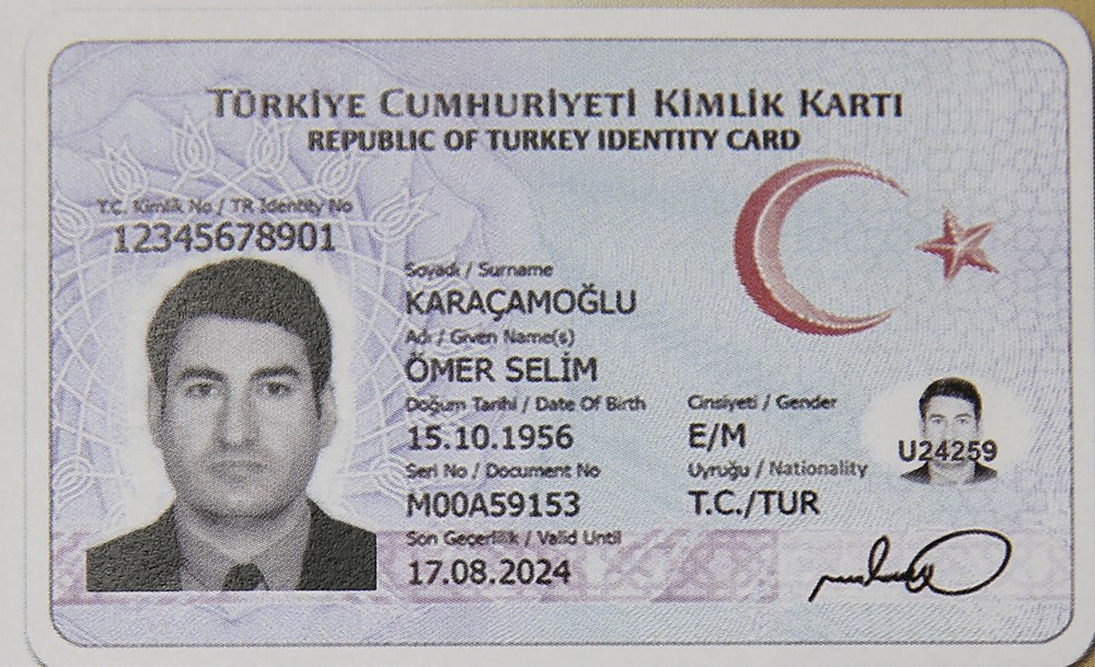 Как выглядит турецкая карта