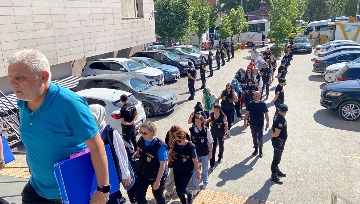 Eskişehir'de fuhuş operasyonu