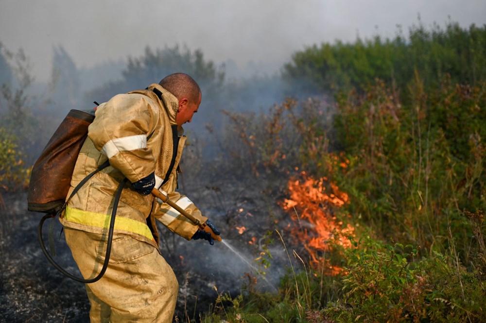 Rusya’da orman yangınları: "Aşırı yangın tehlikesi" uyarısı yapıldı - 9