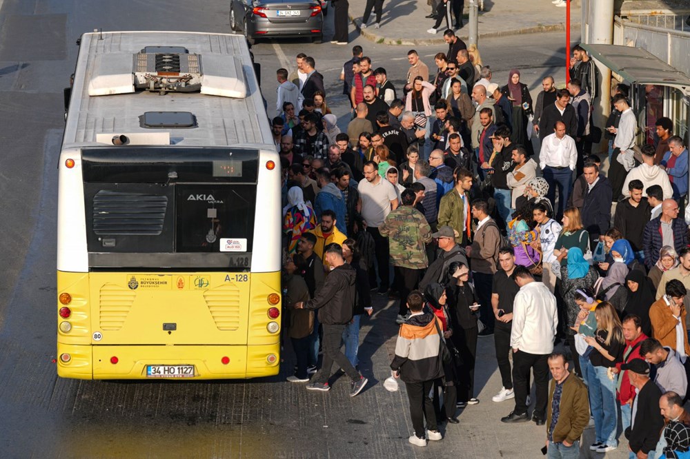 İstanbul’da sabah trafiği: D-100 ve TEM’de yoğunluk arttı - 4