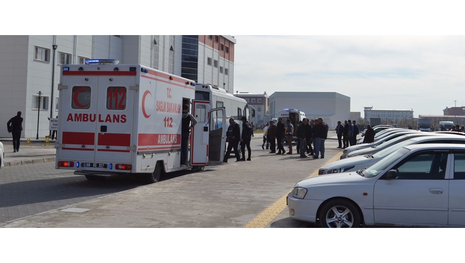 Aksaray Üniversitesi'nde gerginlik: 3 yaralı, 8 gözaltı