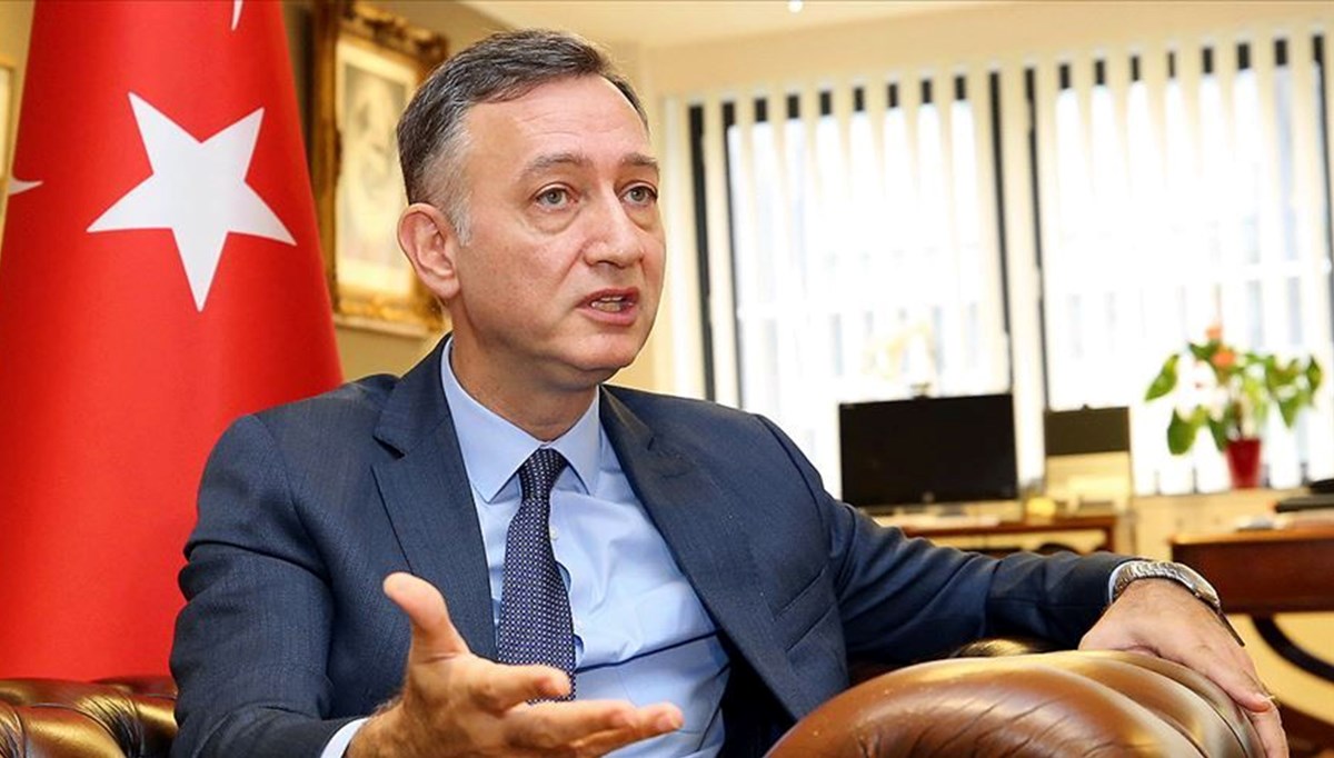 Zeki Levent Gümrükçü kimdir? Dışişleri Bakan Yardımcısı Zeki Levent Gümrükçü'nün biyografisi Zeki Levent Gümrükçü kimdir? Dışişleri Bakan Yardımcısı Zeki Levent Gümrükçü'nün biyografisi