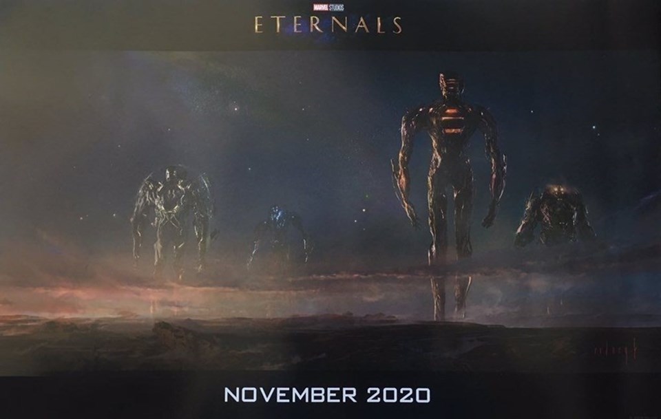 The Eternals kasım ayında seyirciyle buluşacak