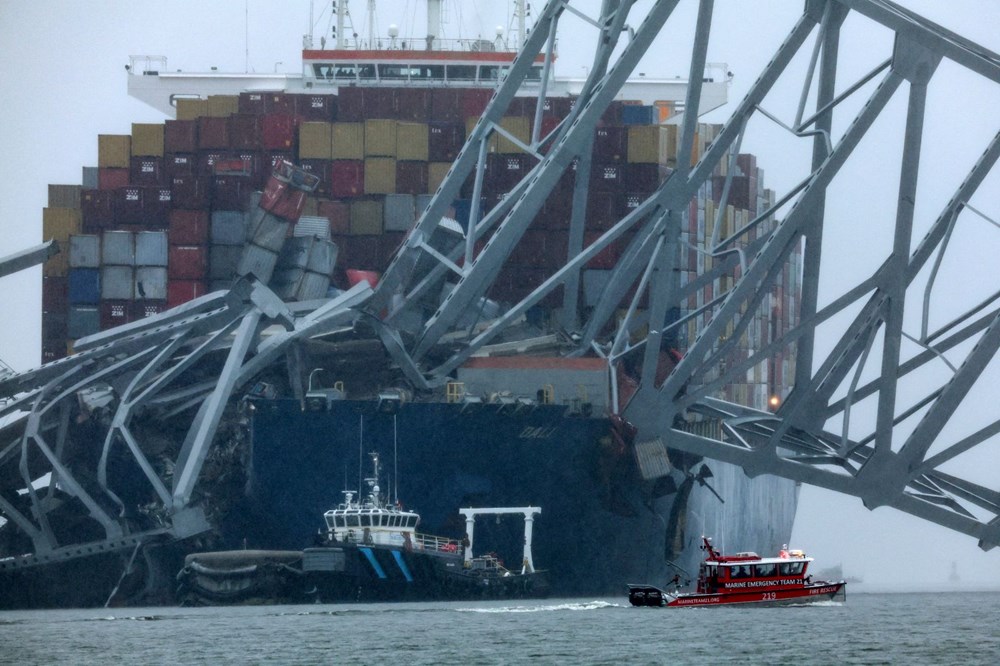 ABD'de köprüyü yıkan gemi soruşturması: Motor arızasına kirli yakıt mı neden oldu? - 3