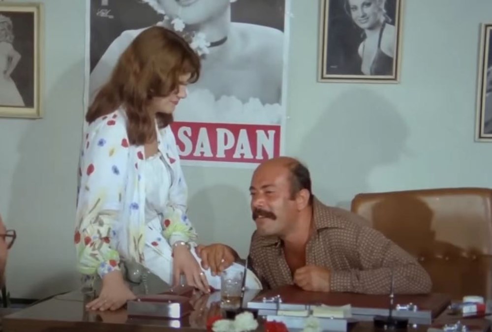 Yeşilçam'ın sert adamı Dinçer Çekmez'in kardeşi de çok ünlü çıktı! - 1