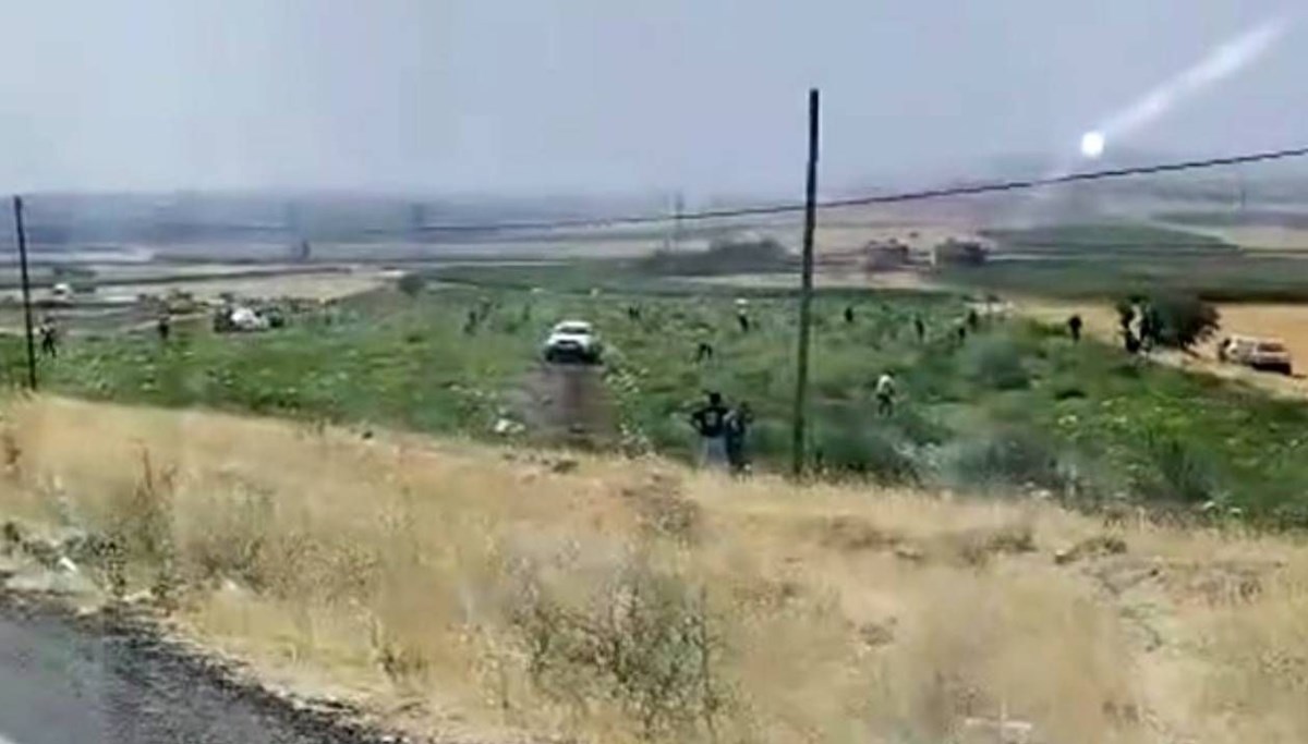Mardin'de şoke eden olay