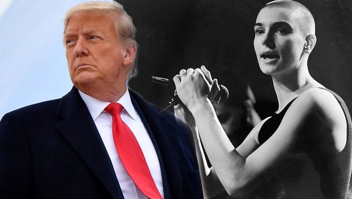 Sinead O’Connor’ın varislerinden Donald Trump'a boykot: Şarkılarını kullanmasın!