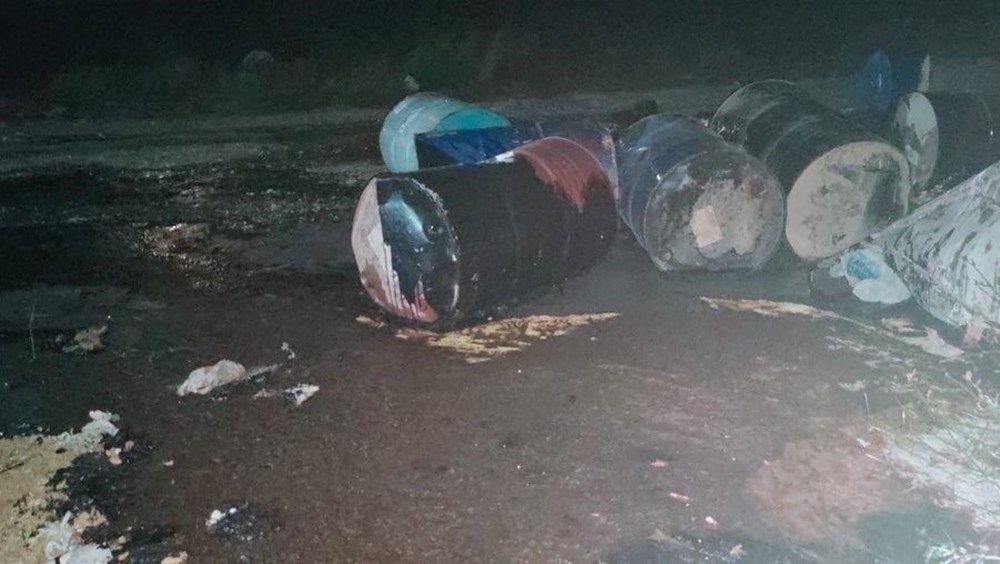 Konya'da arazilere içi asit dolu varilleri bırakanlara üst sınırdan ceza - 2