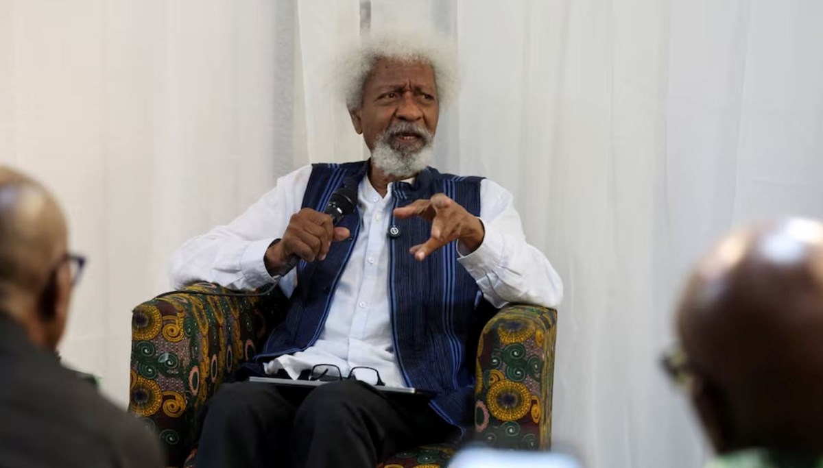 ABD, Nobel ödüllü yazar Wole Soyinka'nın vizesini iptal etti