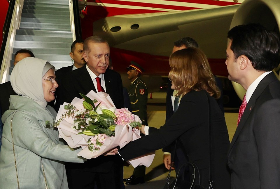 Cumhurbaşkanı Erdoğan, Birleşik Arap Emirlikleri'nde - 1