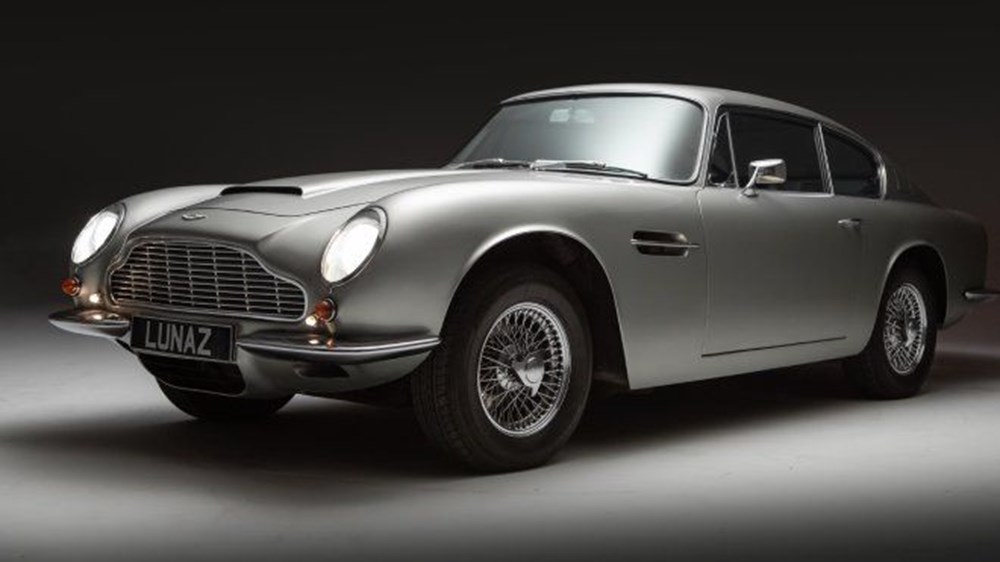 Bir klasik daha elektriklendi: Aston Martin DB6 - 7
