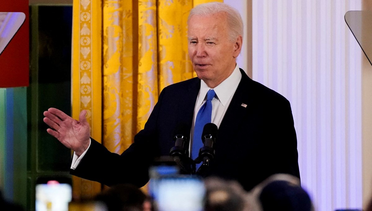 Biden'dan İsrail'e çağrı: Biden'dan İsrail'e çağrı: