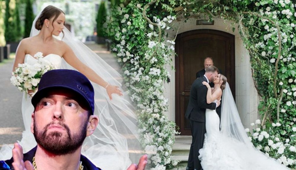 Eminem'in kızı Hailie Jade Scott evlendi: Bu hafta bir eş olarak uyanıyorum