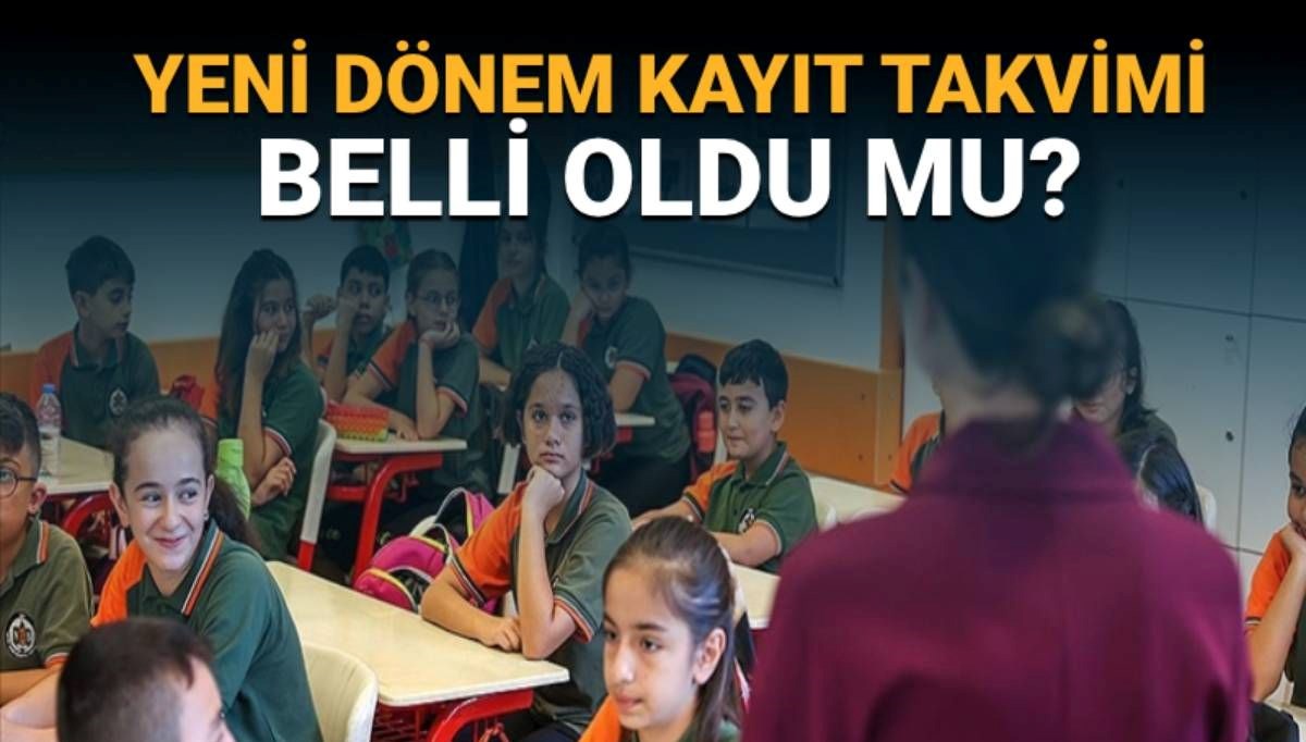 İlkokul kayıtları ne zaman başlıyor? İlkokul 1 ve 5. sınıf kayıt dönemi belli oldu mu?