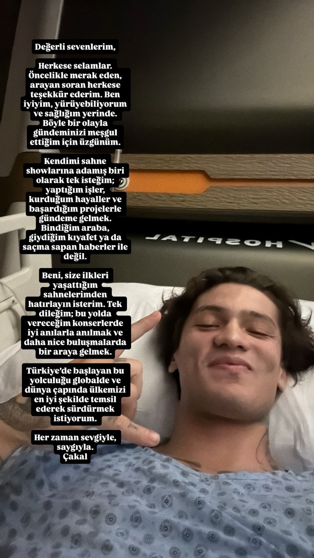 Çakal'dan saldırı sonrası ilk kareler: Açıklama yaptı - 4