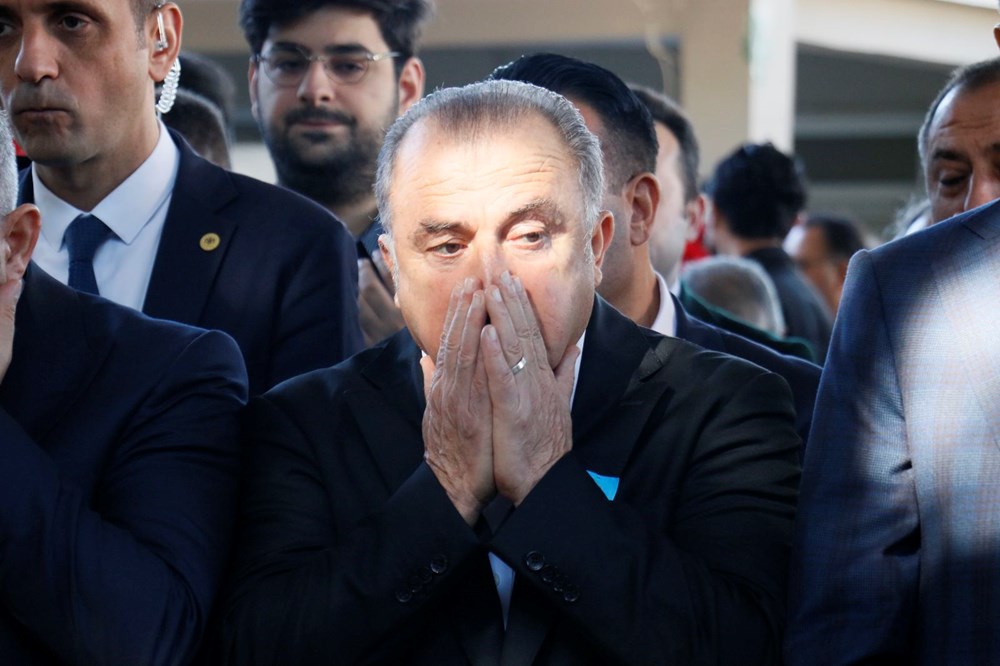 Fatih Terim’in acı günü: Nuriye Terim son yolculuğuna uğurlandı - 3