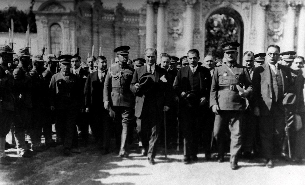 Cumhuriyet 102 yaşında! Dijital restorasyonla yenilenmiş 100 Atatürk fotoğrafı - 23