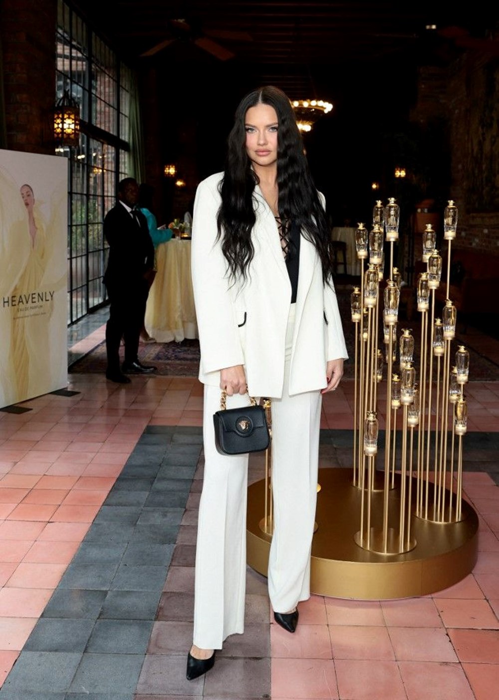 Adriana Lima yıllar sonra yeniden Victoria's Secret etkinliğinde - 4