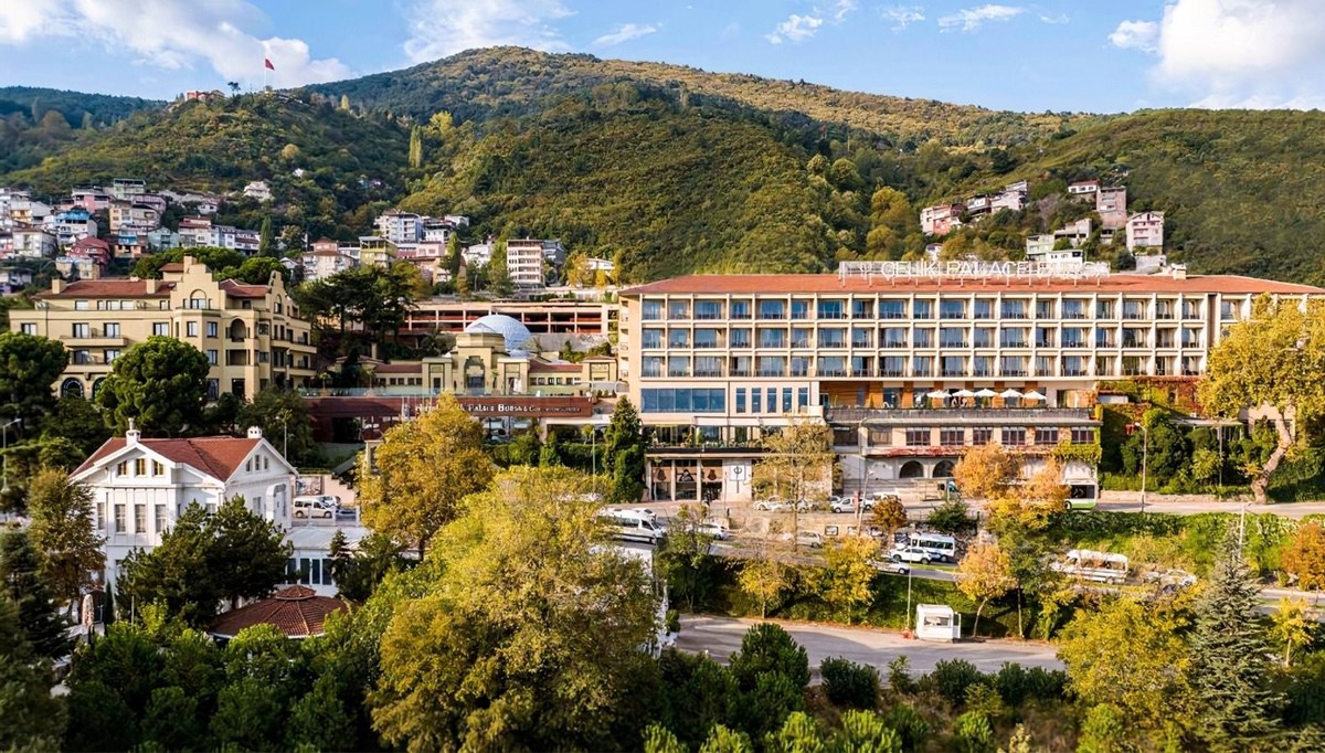 Atatürk'ün büyük vizyonuyla Bursa’da inşa edilen otel bir asrı geride bıraktı Atatürk'ün büyük vizyonuyla Bursa’da inşa edilen otel bir asrı geride bıraktı