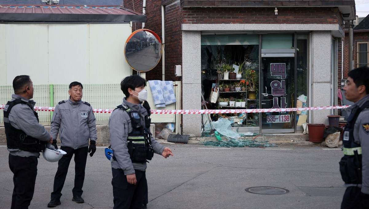 Güney Kore'de ölümcül hata: Şehre bomba yağdı, tatbikatlar durduruldu