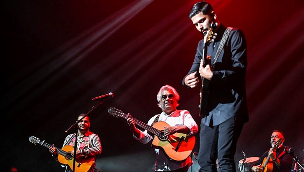 Gipsy Kings iki konser için Türkiye'ye geliyor