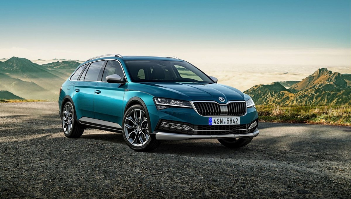 İlk kez Türkiye'de: Skoda Superb Combi Scout satışa sunuldu