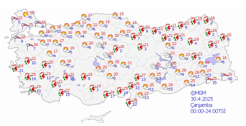 Meteorolojiden ikaz üzerine ihtar: Poyraz üşütecek, sağanağa dikkat! 76 ZtwMBhrB7kS aq2UjcYlcA