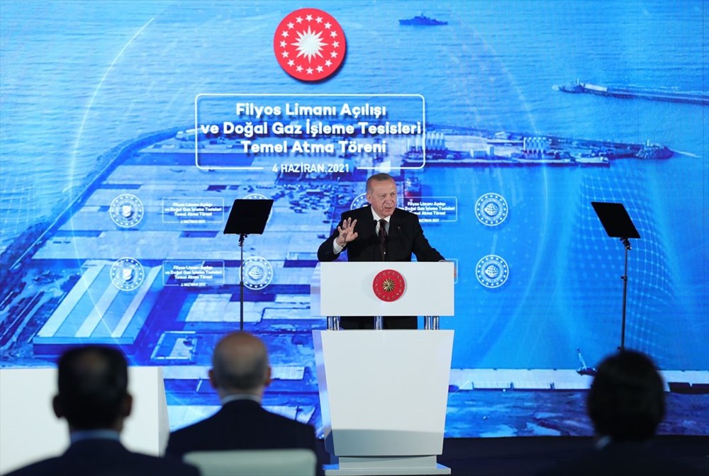 Cumhurbaşkanı Erdoğan'dan doğalgaz müjdesi: Toplam rezerv 540 milyar metreküpe ulaştı - 2