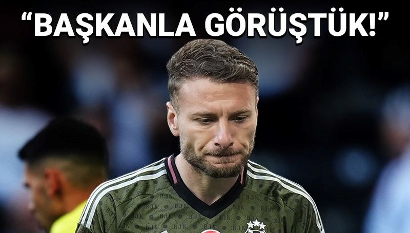 Immobile Beşiktaş'tan ayrılacak mı?