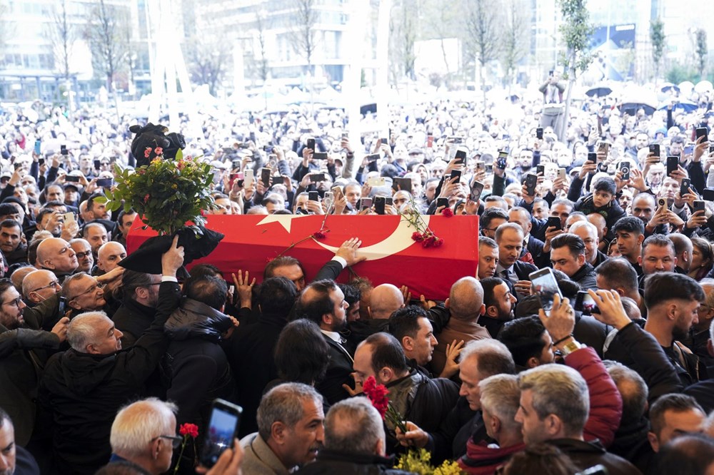 Volkan Konak'a veda: Eşinin feryadı yürek dağladı - 7
