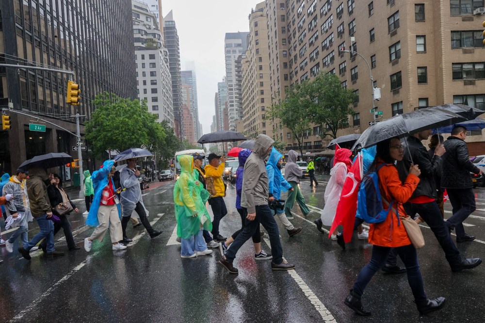 New York'ta Türk günü yürüyüşü