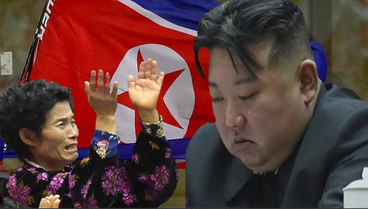 Kim Jong-un Kuzey Kore'deki düşük doğum oranları nedeniyle ağladı Kim Jong-un Kuzey Kore'deki düşük doğum oranları nedeniyle ağladı