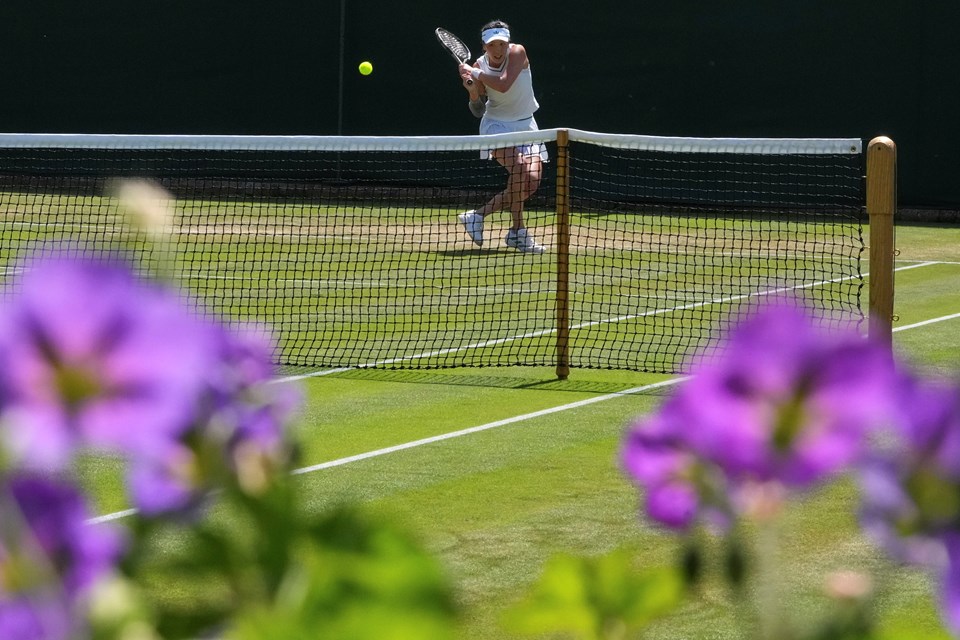 Wimbledon'da tarih yazan Zeynep Sönmez: İş henüz bitmedi - 2