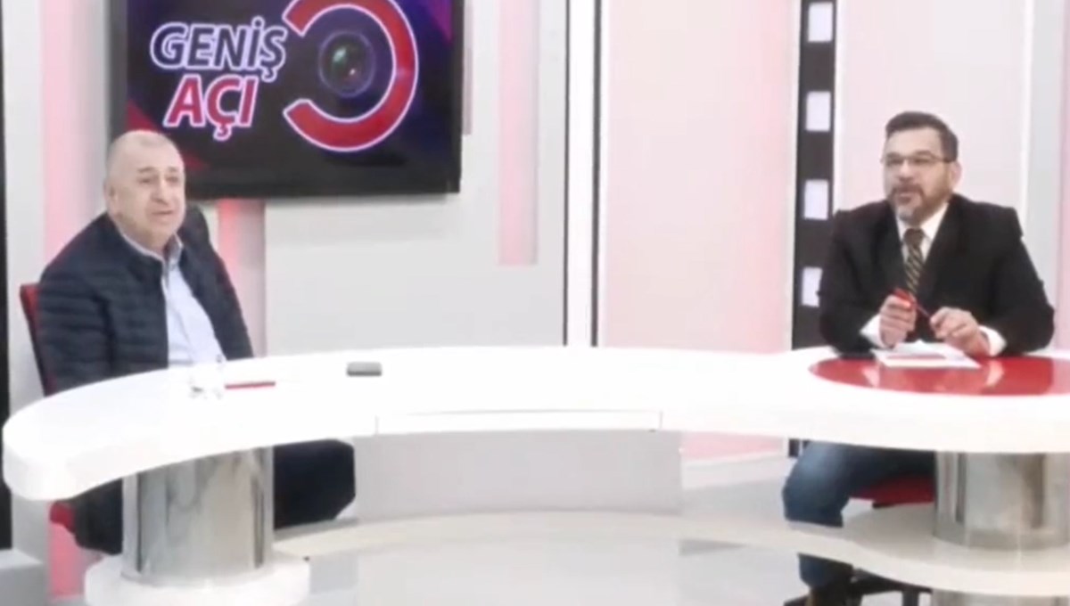 Ümit Özdağ, canlı yayın sırasında depreme yakalandı Ümit Özdağ, canlı yayın sırasında depreme yakalandı