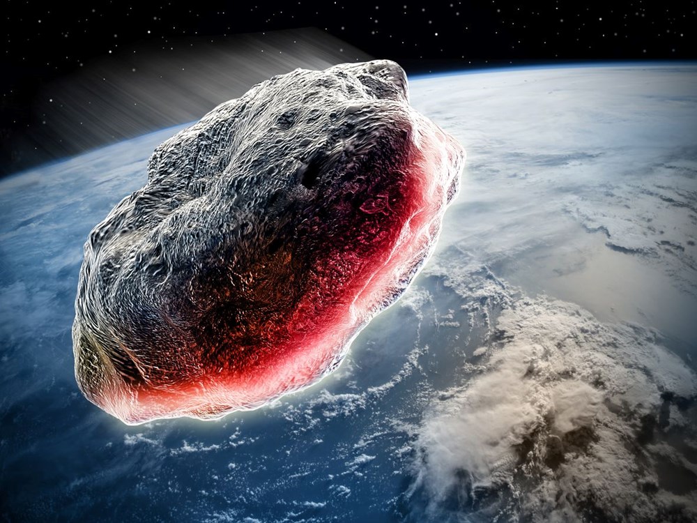 NASA tarih verdi: 10 katlı bina büyüklüğündeki asteroit Dünya'ya yaklaşıyor! - 6